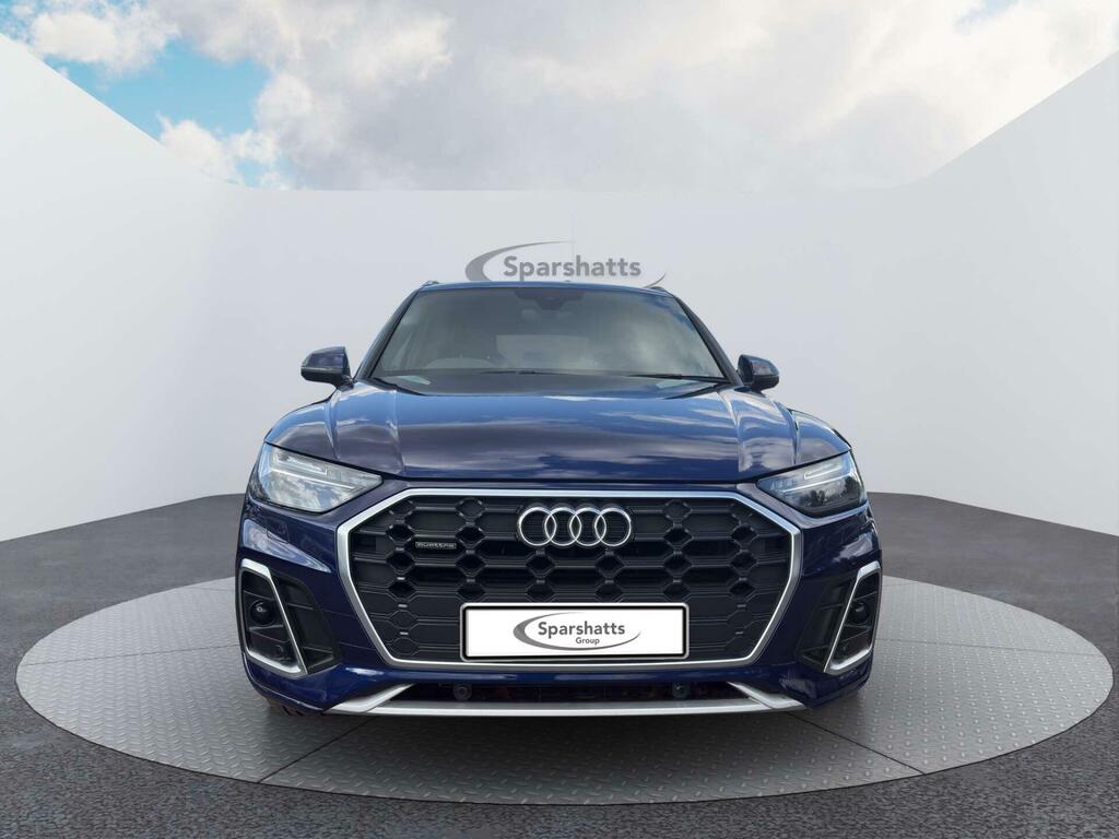 Audi Q5 S Line Blue #2
