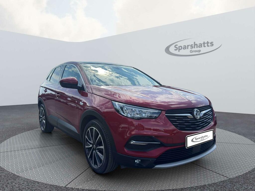 Vauxhall Grandland X 1.2 Turbo Elite Nav Euro 6 Ss Red