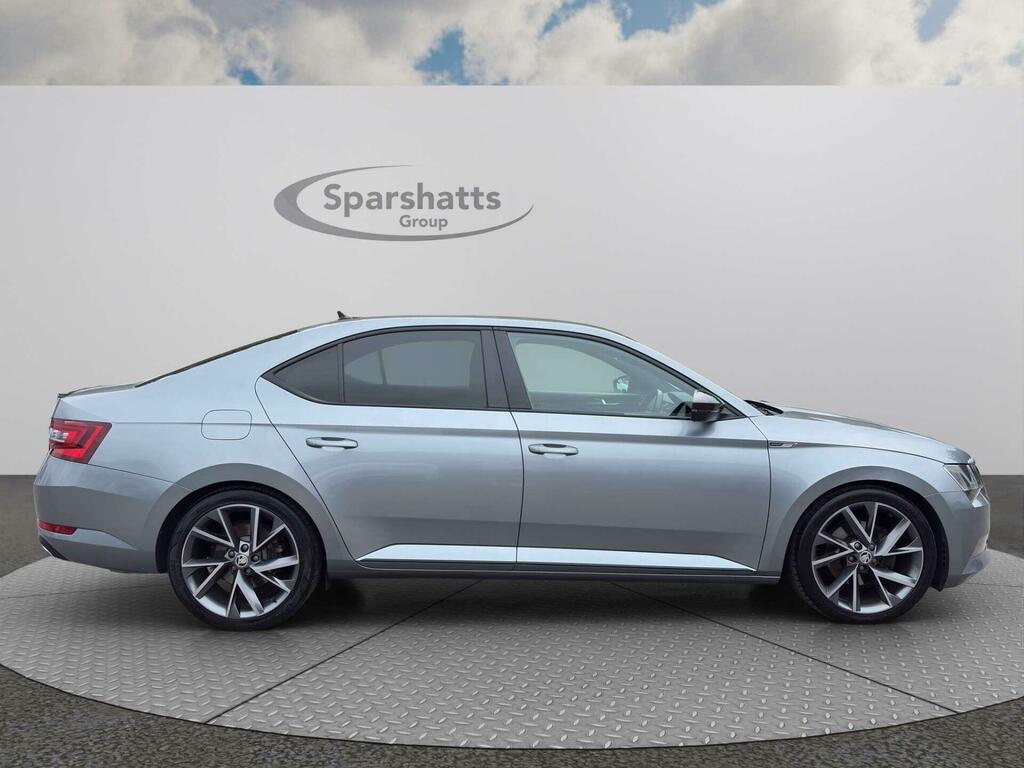 Skoda Superb Tsi Se L Executive Silver #8