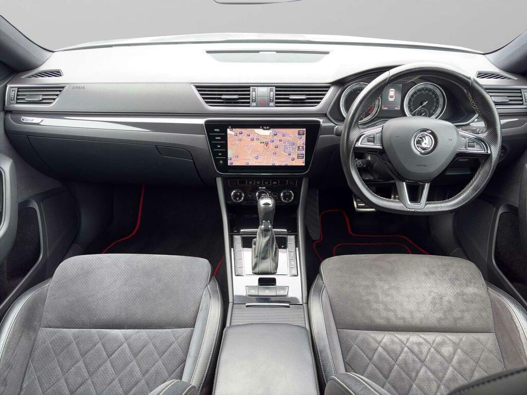Skoda Superb Tsi Se L Executive Silver #11