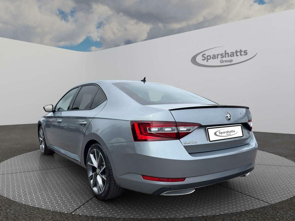 Skoda Superb Tsi Se L Executive Silver #5