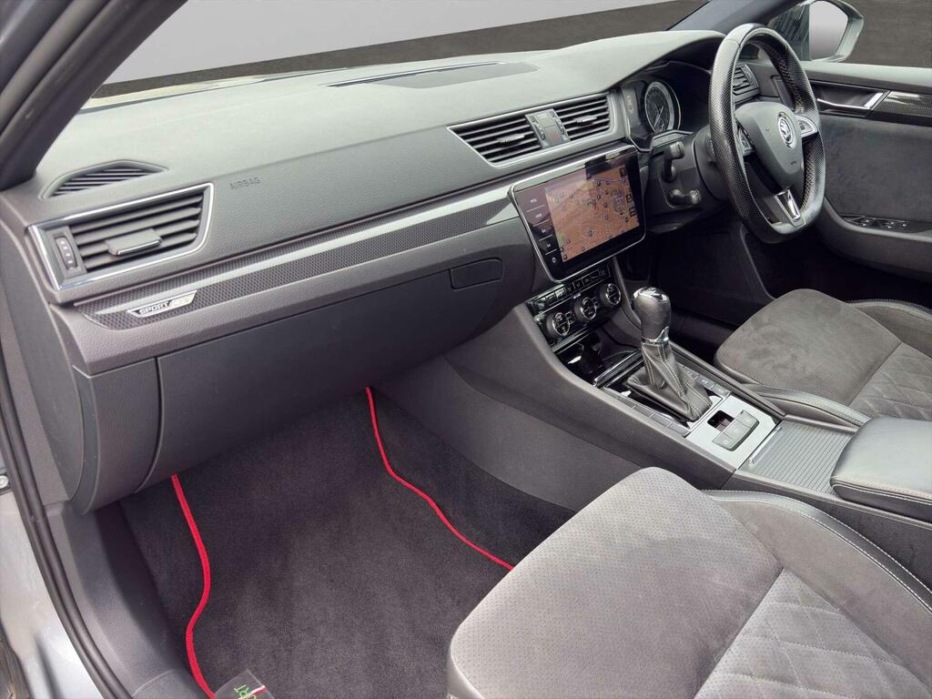 Skoda Superb Tsi Se L Executive Silver #10