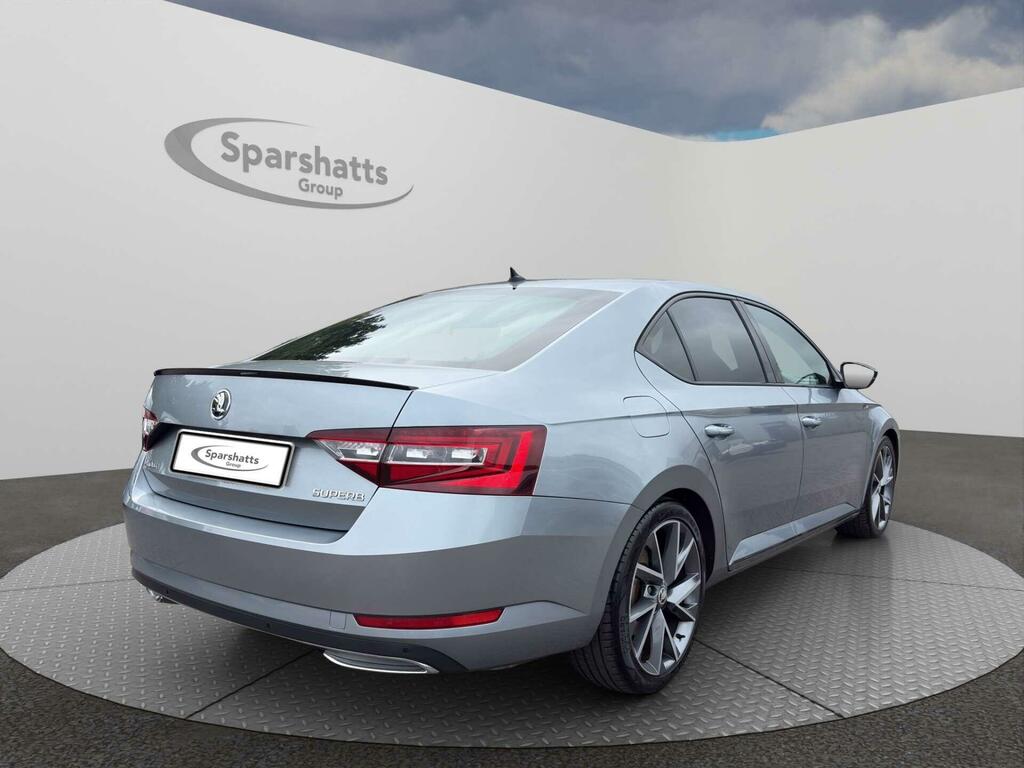 Skoda Superb Tsi Se L Executive Silver #7