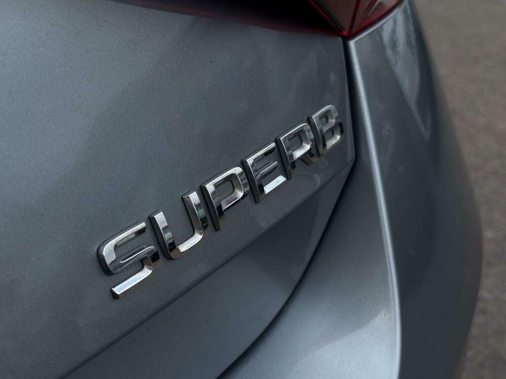 Skoda Superb Tsi Se L Executive Silver #38