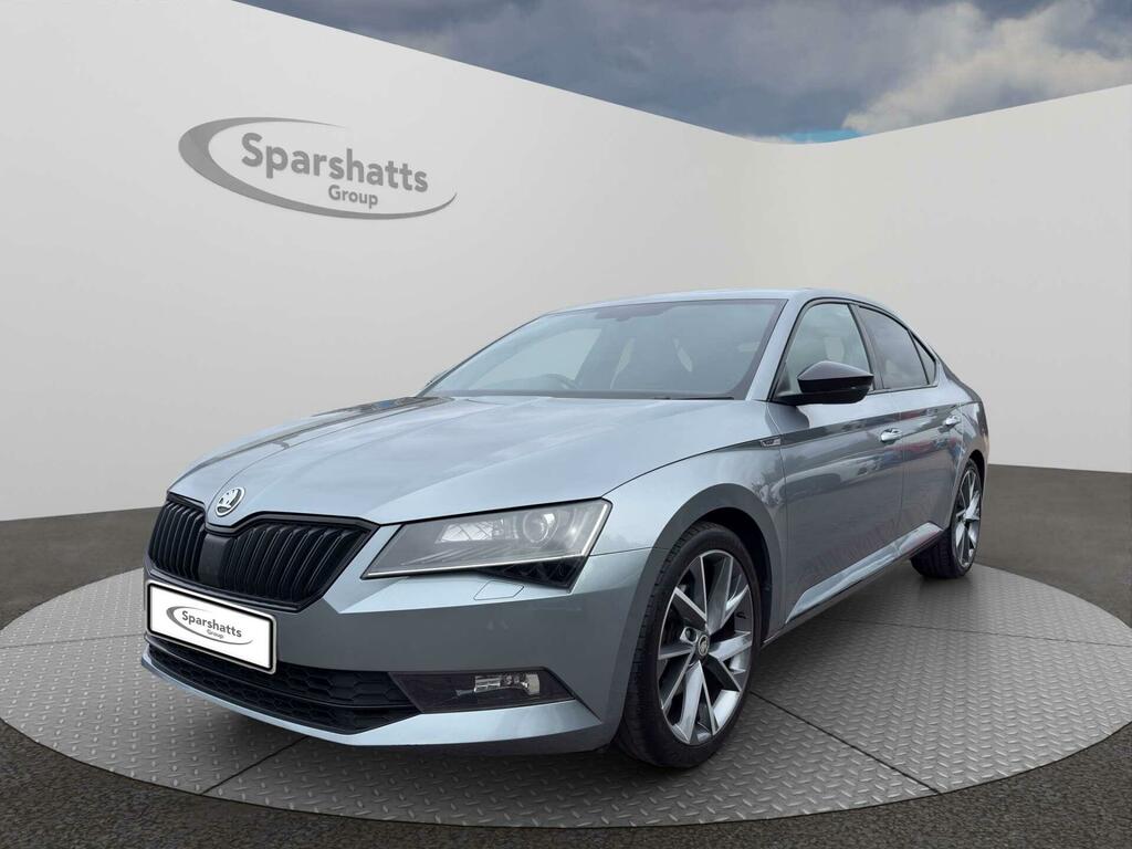 Skoda Superb Tsi Se L Executive Silver #3