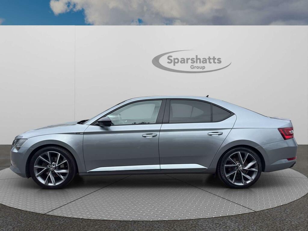 Skoda Superb Tsi Se L Executive Silver #4