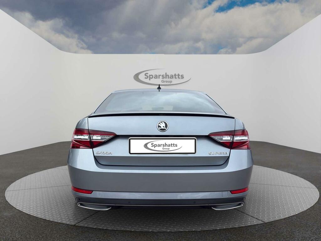 Skoda Superb Tsi Se L Executive Silver #6