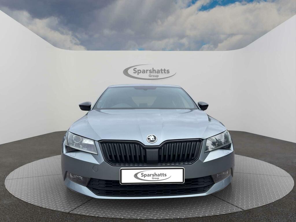 Skoda Superb Tsi Se L Executive Silver #2