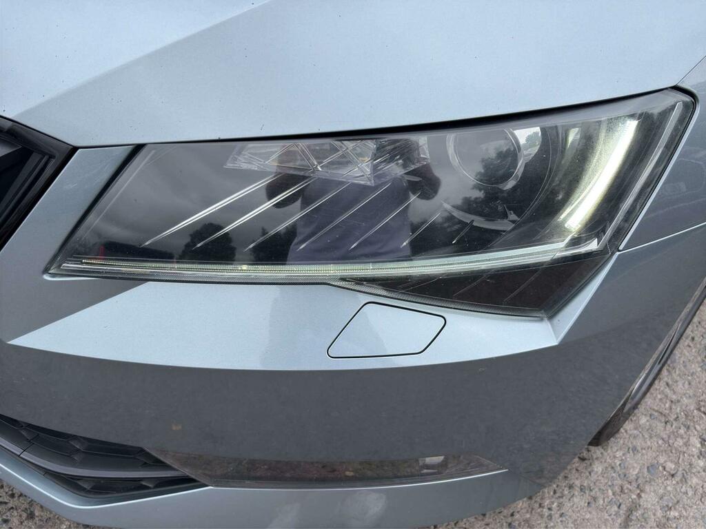 Skoda Superb Tsi Se L Executive Silver #42