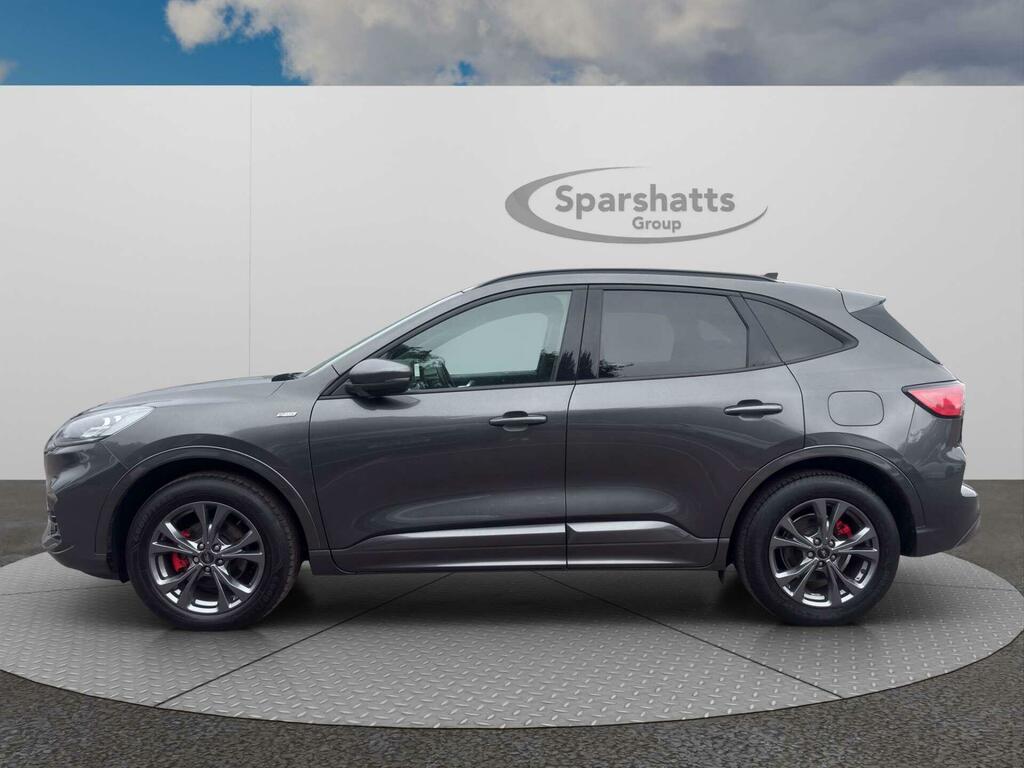 Ford Kuga 2.0 Ecoblue St-line Edition Awd Euro 6 Ss BX21ZNC Grey #4