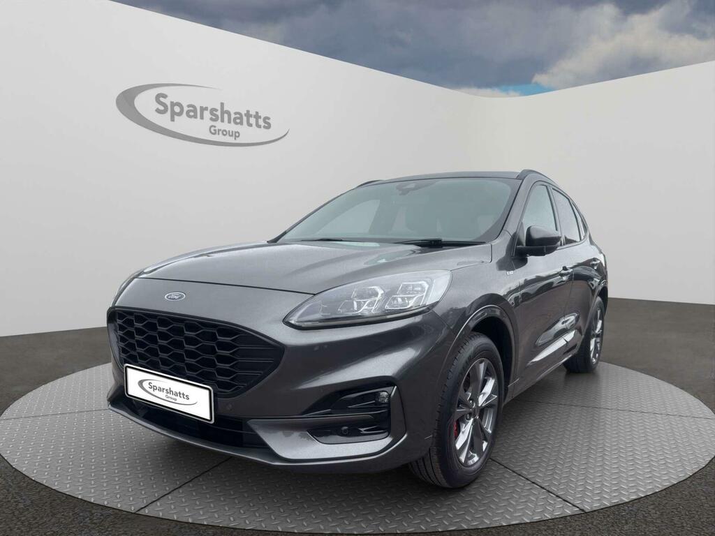 Ford Kuga 2.0 Ecoblue St-line Edition Awd Euro 6 Ss BX21ZNC Grey #3
