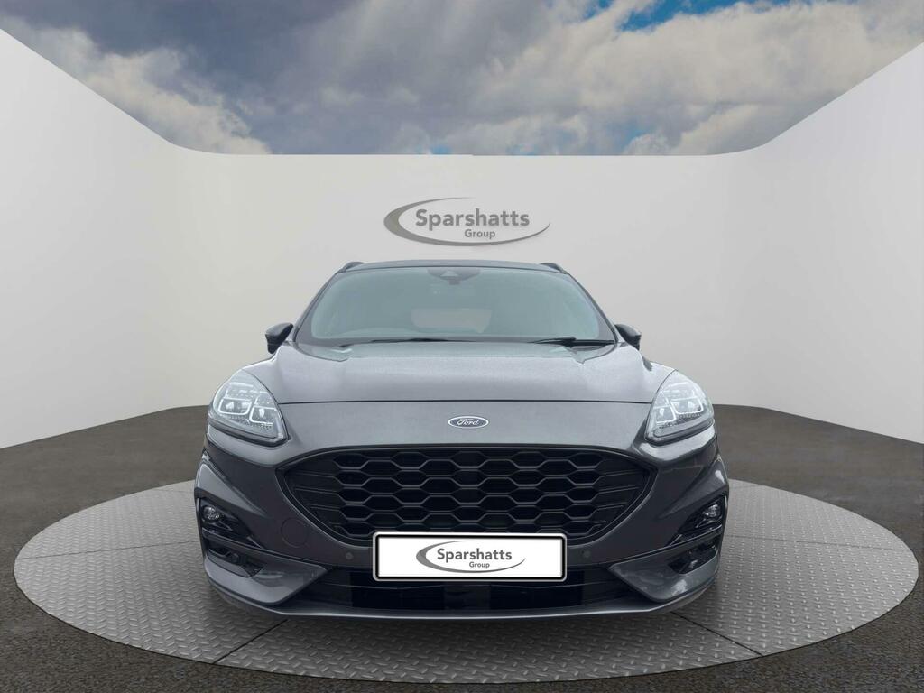 Ford Kuga 2.0 Ecoblue St-line Edition Awd Euro 6 Ss BX21ZNC Grey #2