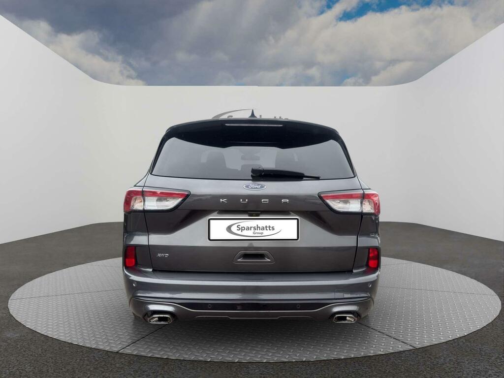 Ford Kuga 2.0 Ecoblue St-line Edition Awd Euro 6 Ss BX21ZNC Grey #6