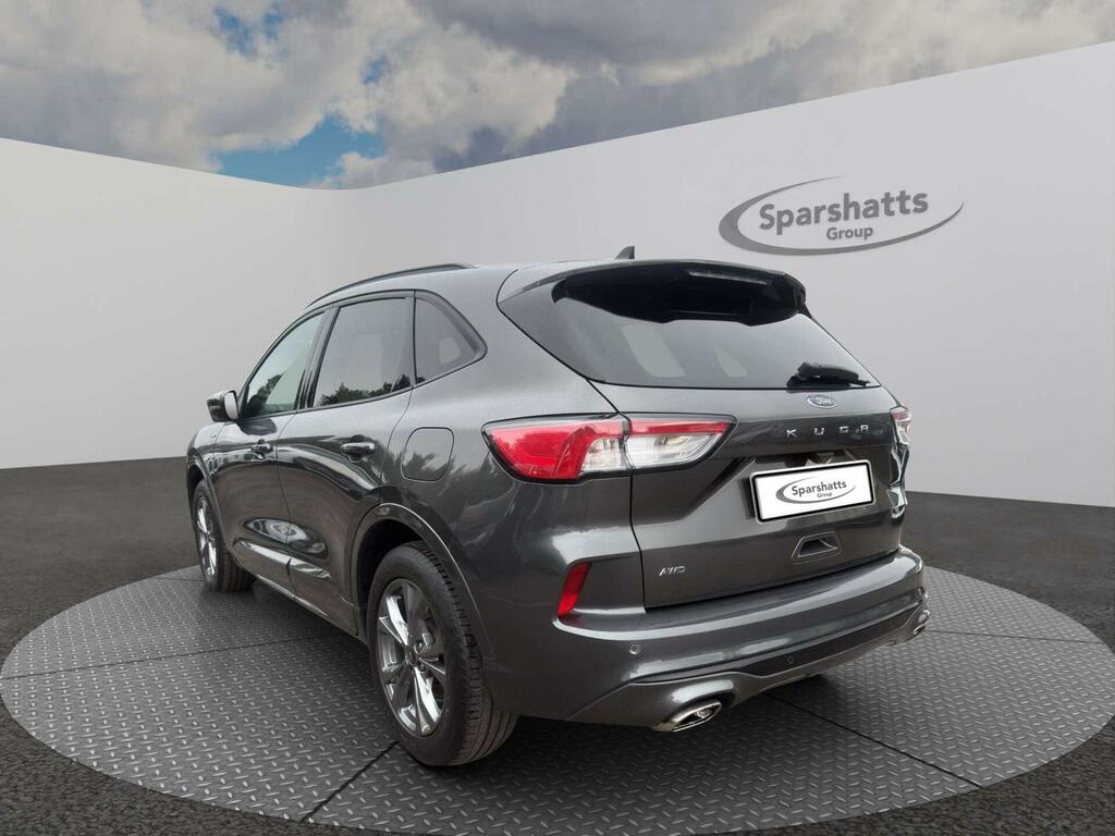Ford Kuga 2.0 Ecoblue St-line Edition Awd Euro 6 Ss BX21ZNC Grey #5