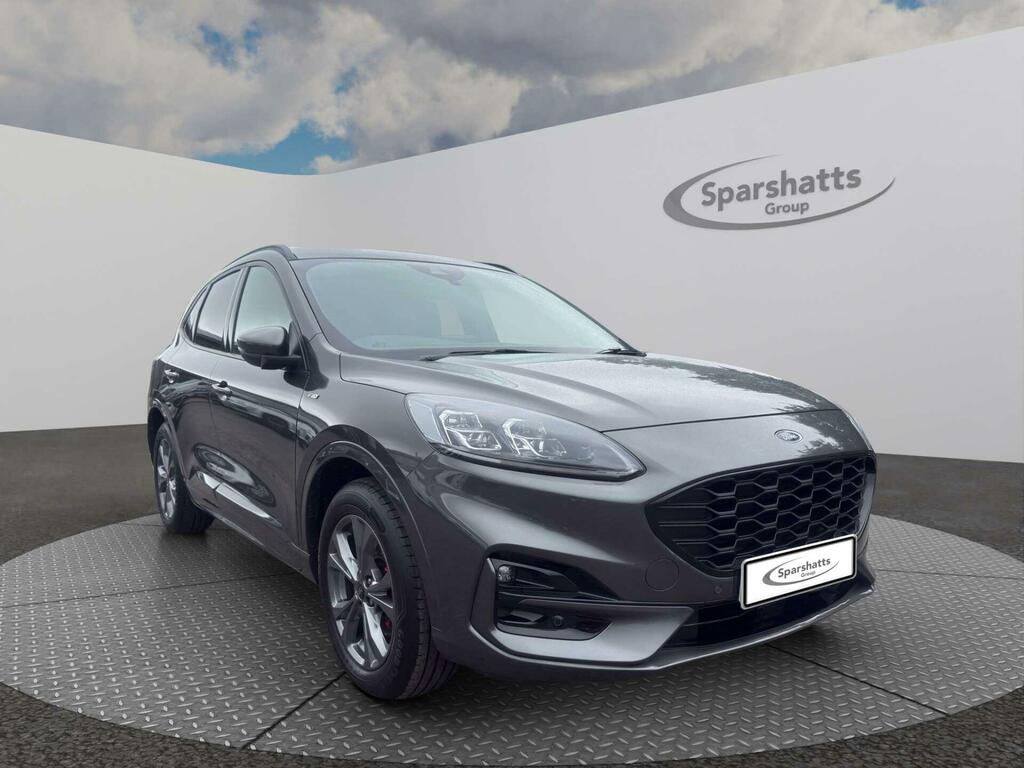 Ford Kuga 2.0 Ecoblue St-line Edition Awd Euro 6 Ss Grey