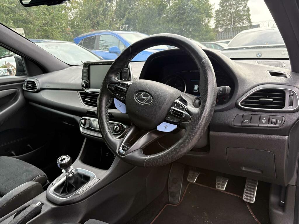 Hyundai I30 2.0 T-gdi N Performance Euro 6 Ss Grey #5