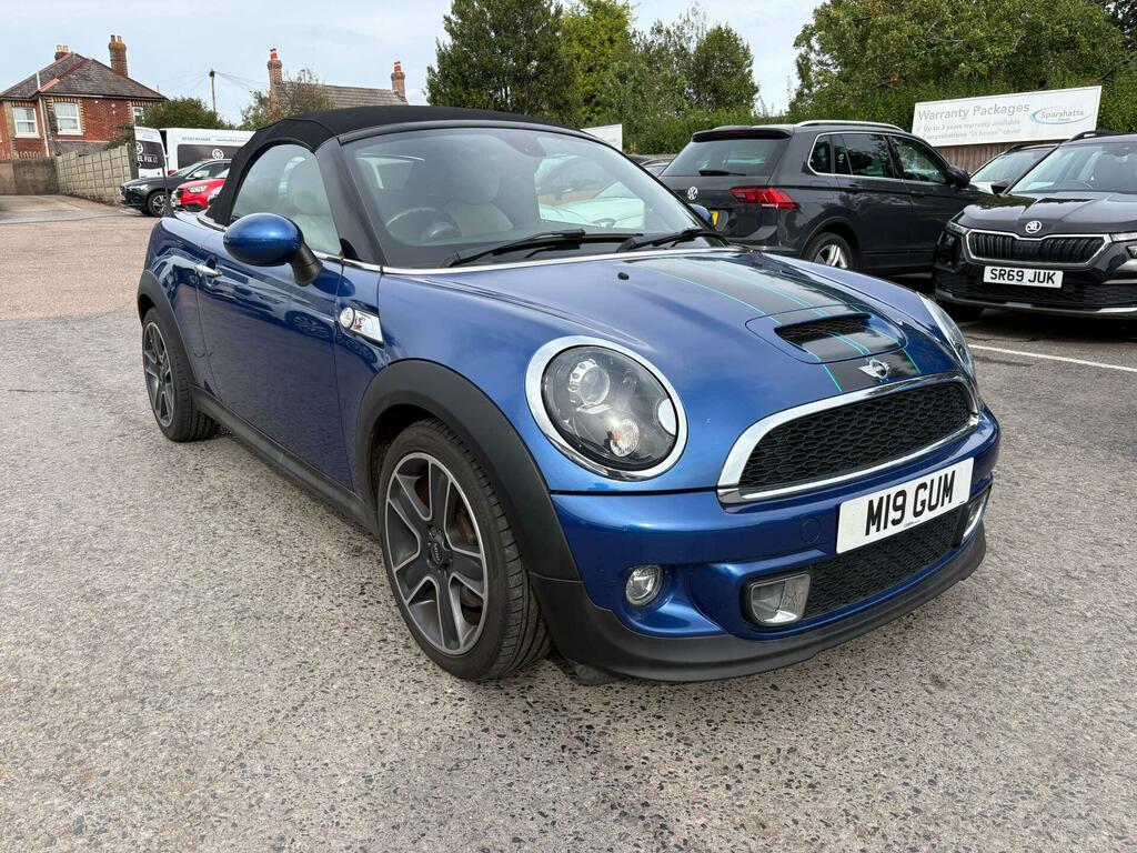 Mini Roadster Cooper S Blue