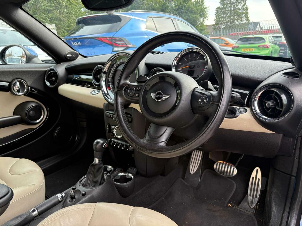 Mini Roadster Cooper S Blue #6
