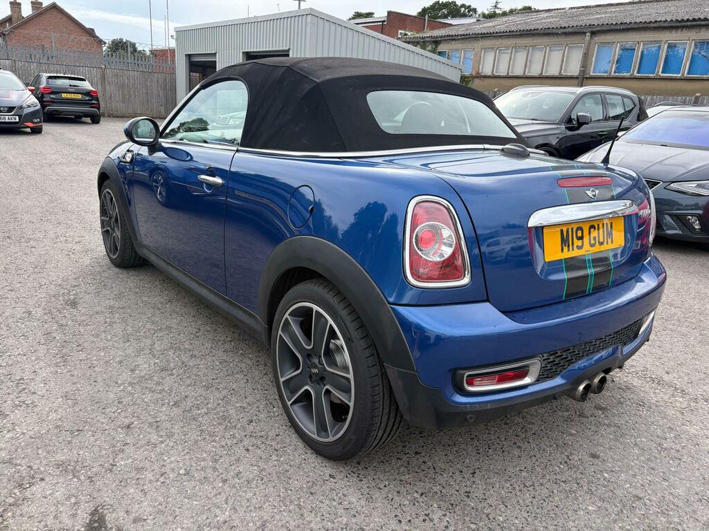 Mini Roadster Cooper S Blue #3