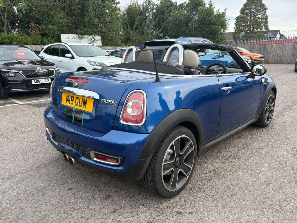 Mini Roadster Cooper S Blue #5