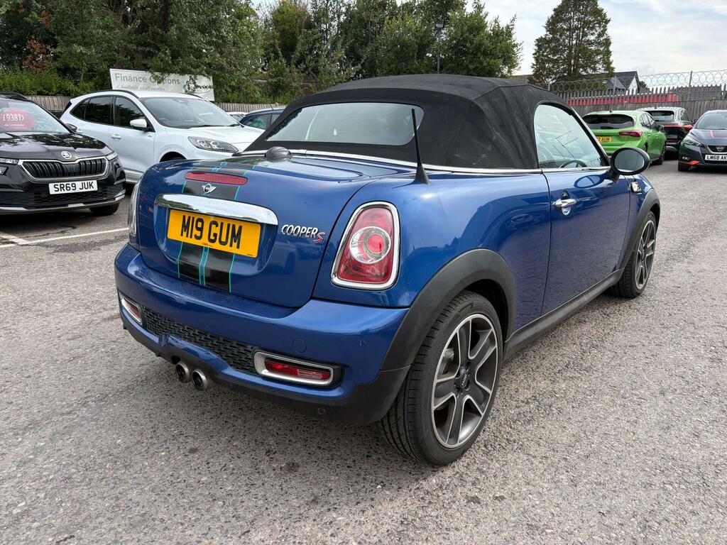 Mini Roadster Cooper S Blue #4