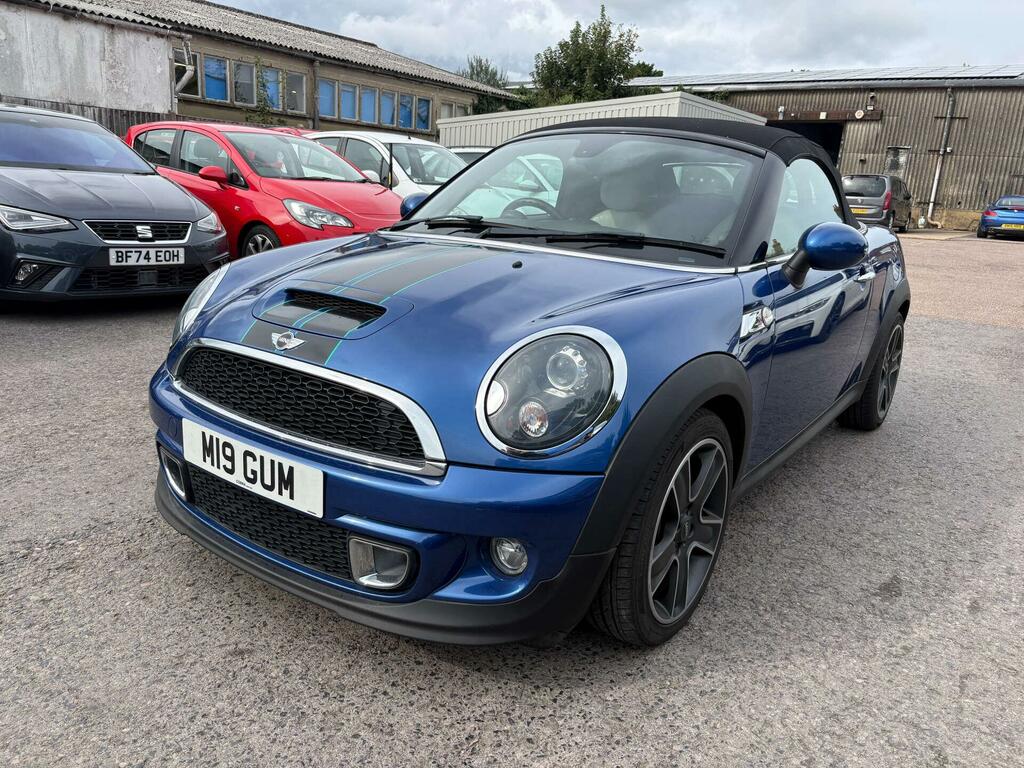 Mini Roadster Cooper S Blue #2