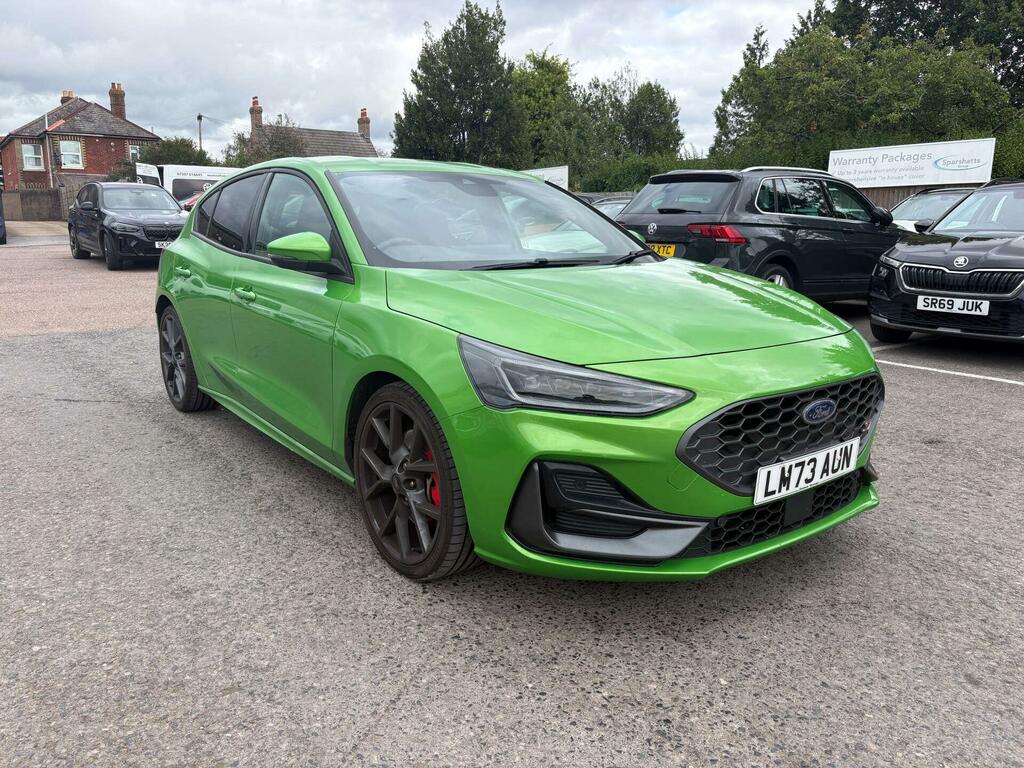 Ford Focus St Green