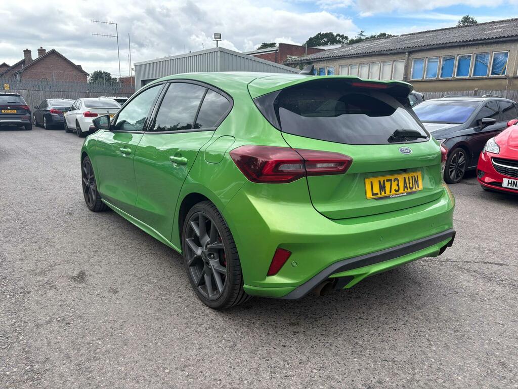 Ford Focus St Green #2