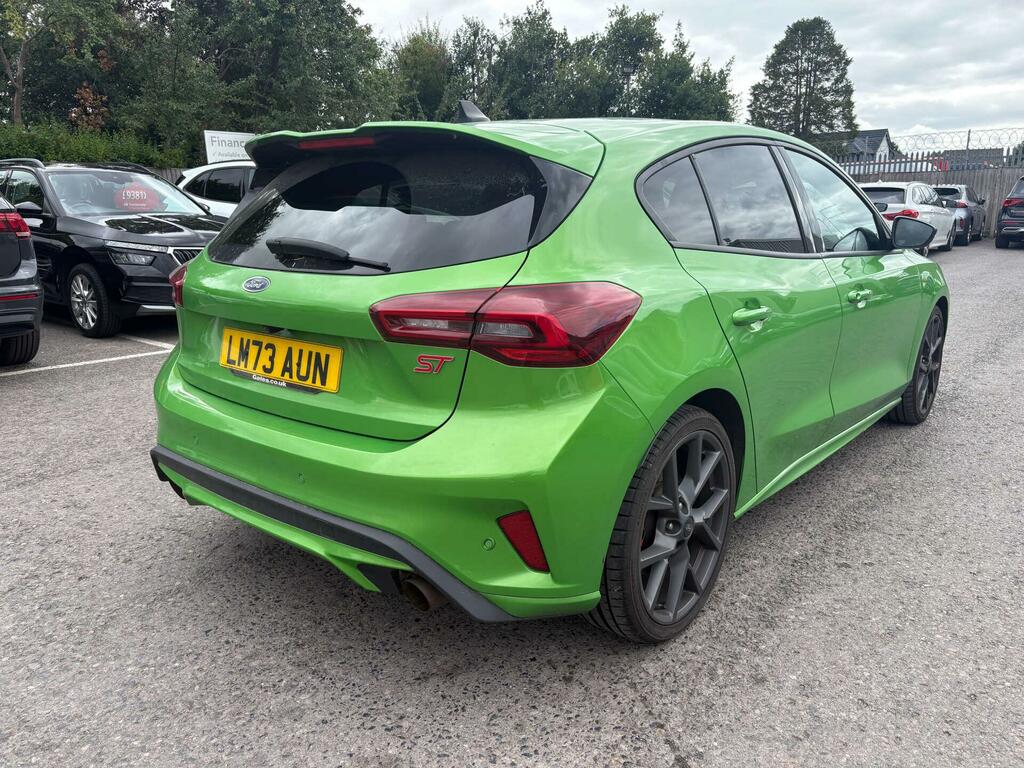 Ford Focus St Green #3