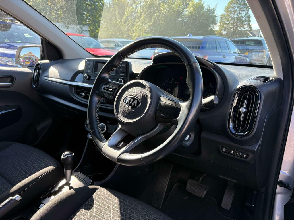 Kia Picanto 2 Silver #5