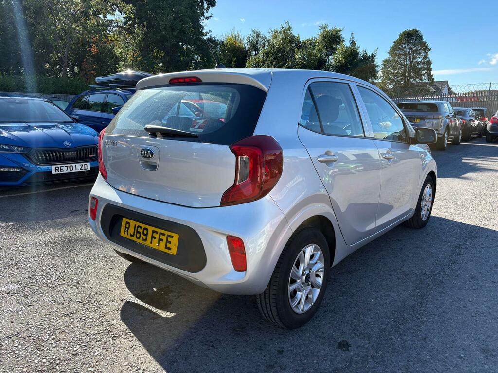 Kia Picanto 2 Silver #4