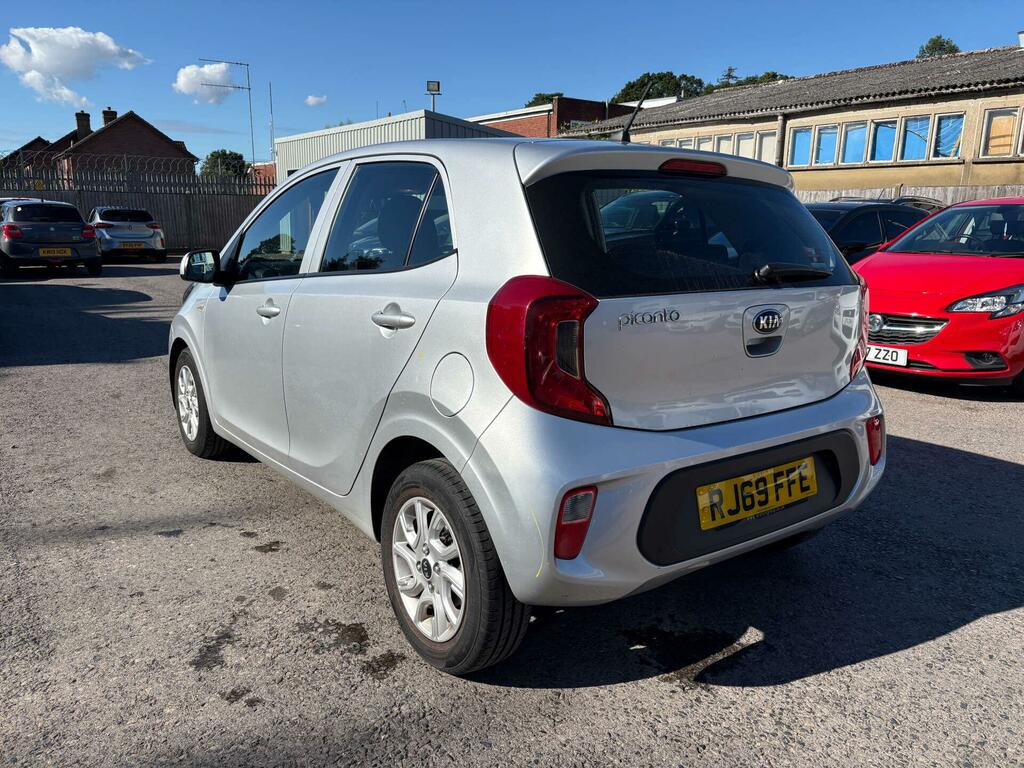 Kia Picanto 2 Silver #3