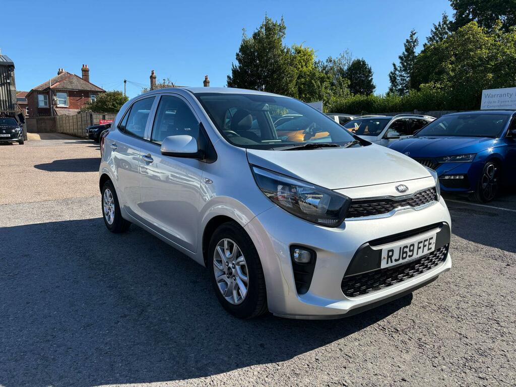 Kia Picanto 2 Silver