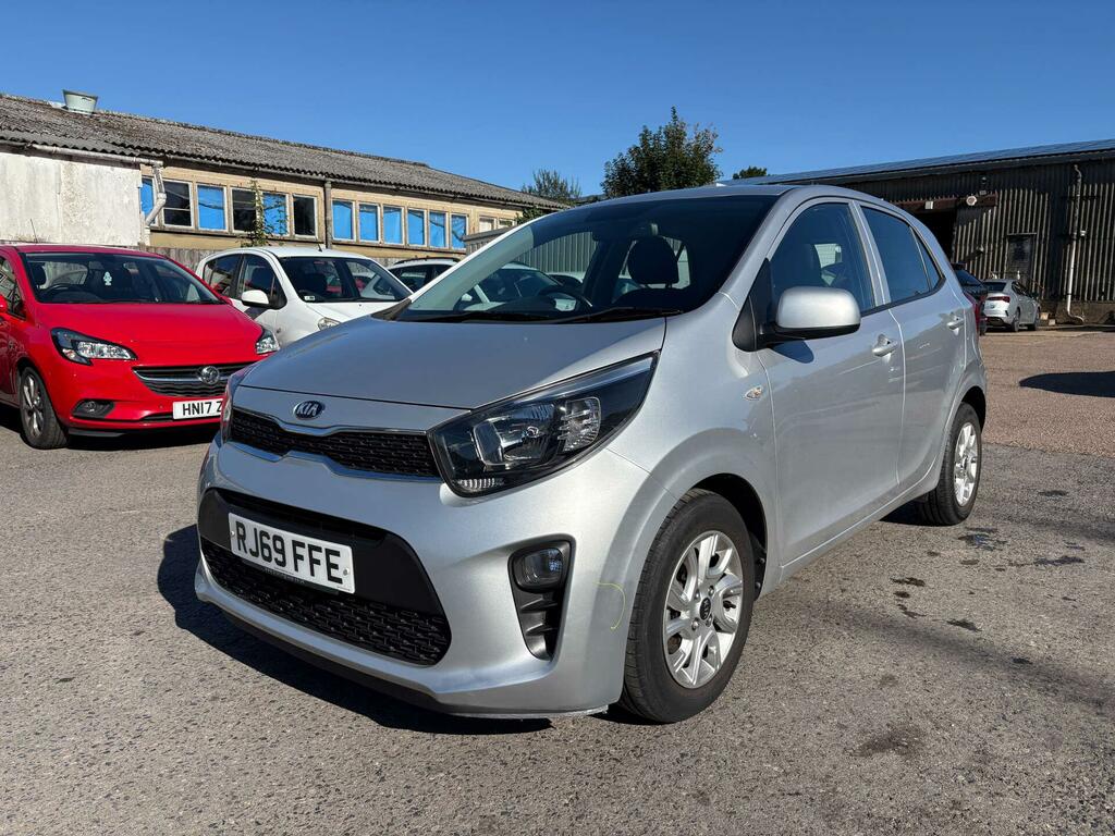 Kia Picanto 2 Silver #2