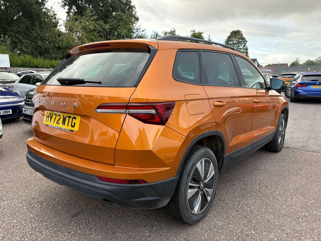 Skoda Karoq Se Drive Orange #2