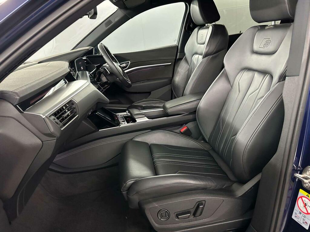 Audi E-Tron S S Line 50 Quattro 230,00 Kw Blue #12