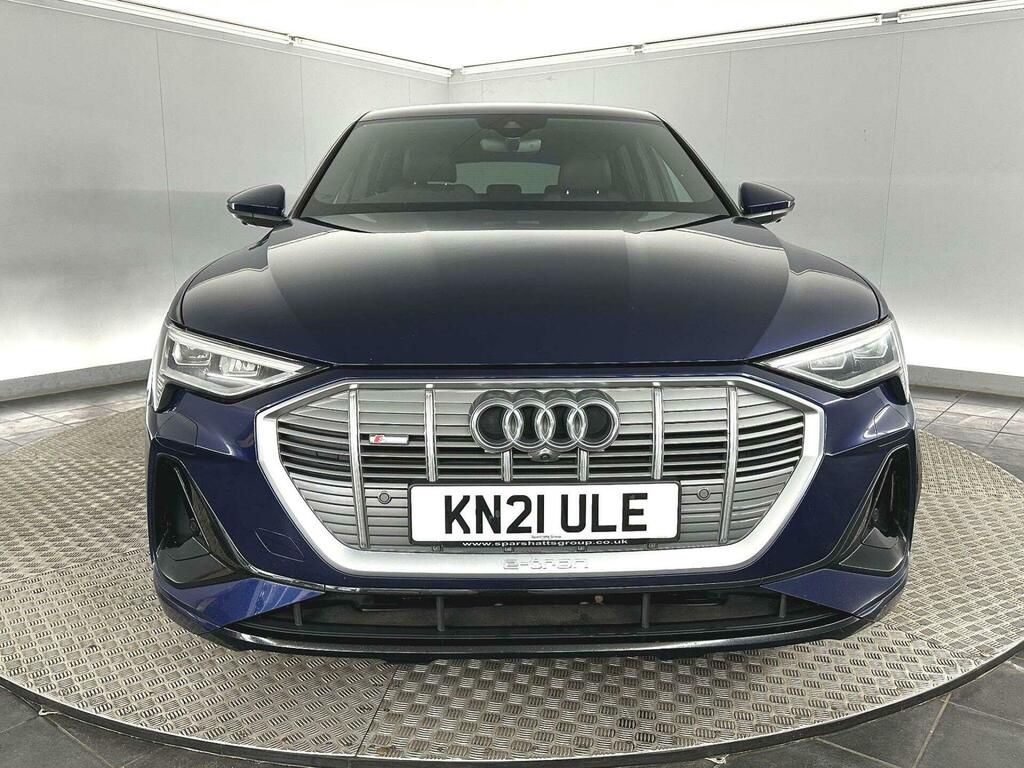 Audi E-Tron S S Line Blue #2