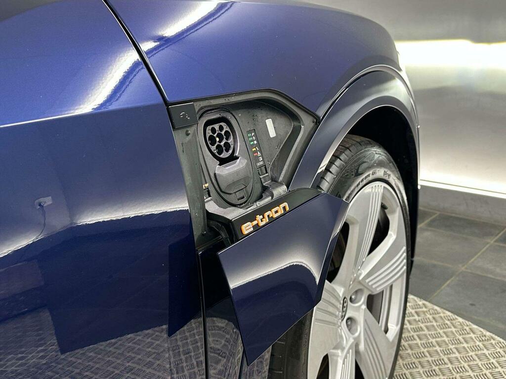 Audi E-Tron S S Line 50 Quattro 230,00 Kw Blue #37