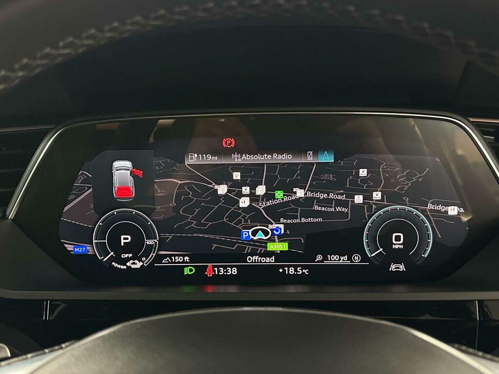 Audi E-Tron S S Line 50 Quattro 230,00 Kw Blue #26