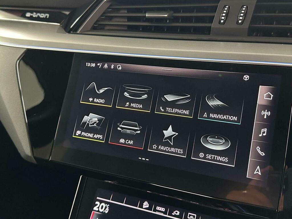 Audi E-Tron S S Line 50 Quattro 230,00 Kw Blue #22