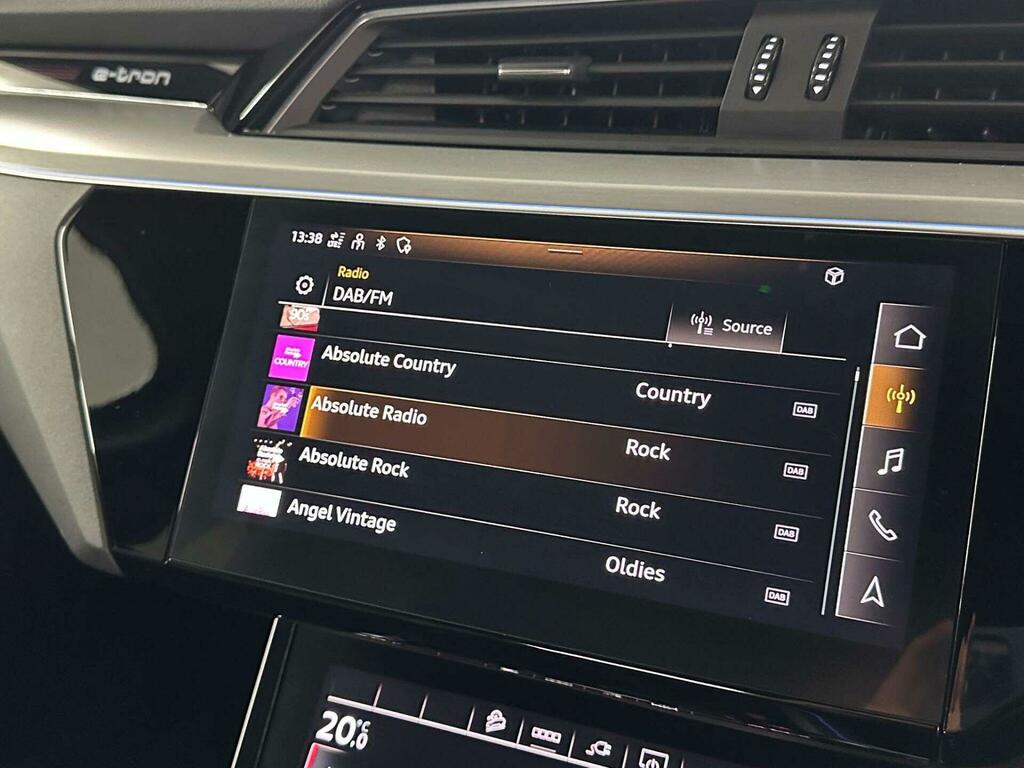 Audi E-Tron S S Line 50 Quattro 230,00 Kw Blue #23