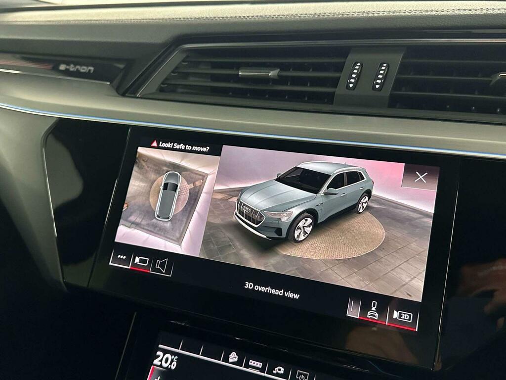 Audi E-Tron S S Line 50 Quattro 230,00 Kw Blue #31
