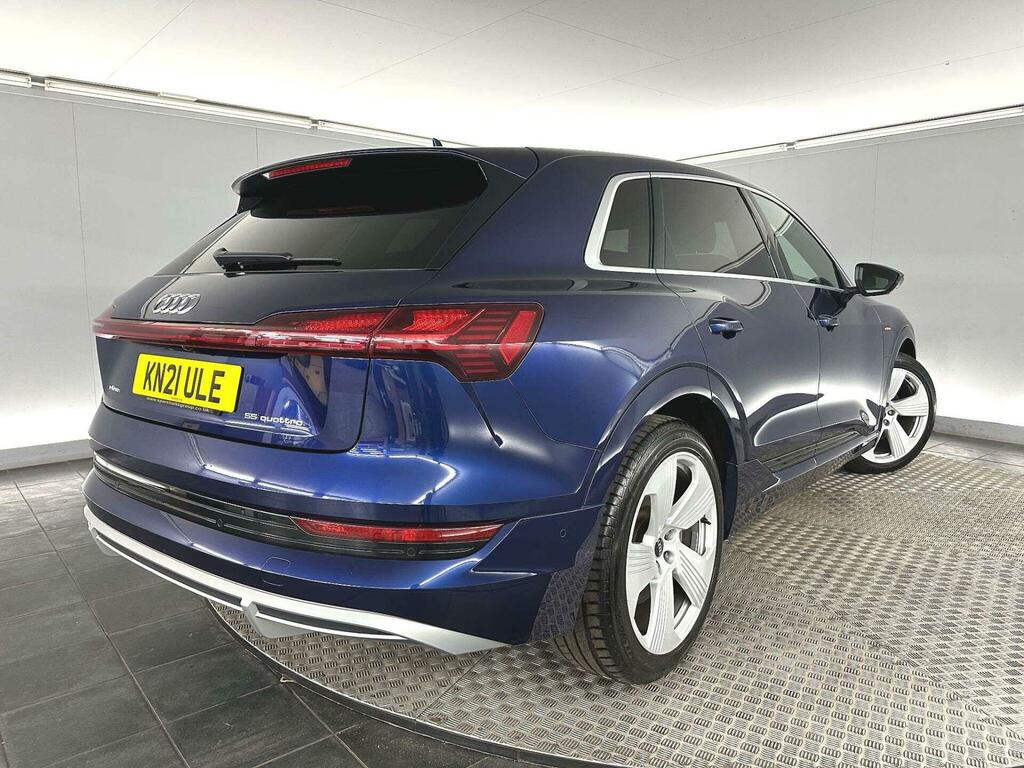 Audi E-Tron S S Line 50 Quattro 230,00 Kw Blue #7