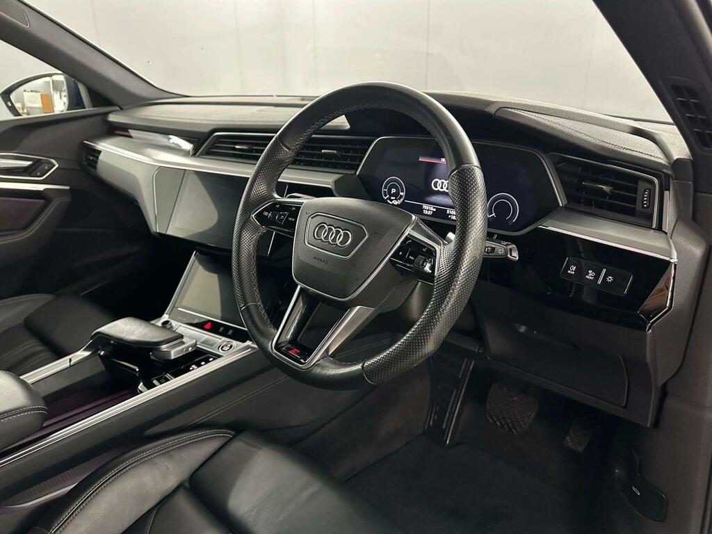 Audi E-Tron S S Line 50 Quattro 230,00 Kw Blue #9