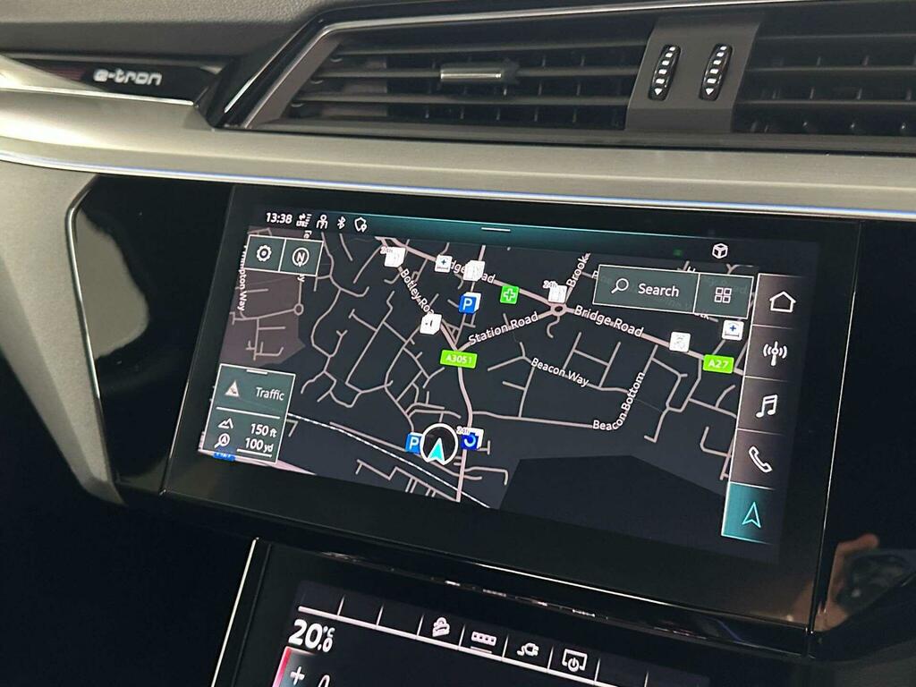 Audi E-Tron S S Line 50 Quattro 230,00 Kw Blue #25