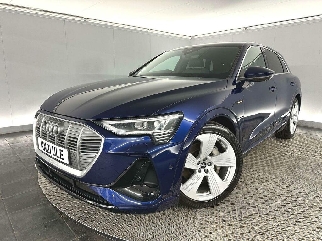 Audi E-Tron S S Line Blue #3