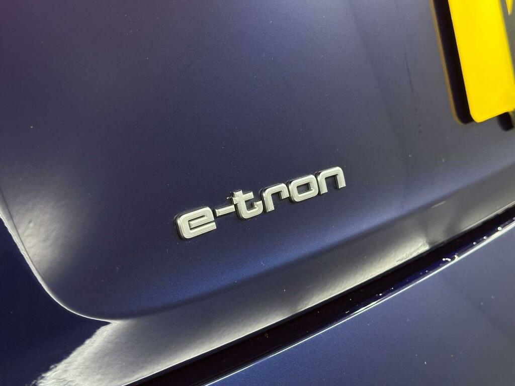 Audi E-Tron S S Line 50 Quattro 230,00 Kw Blue #43