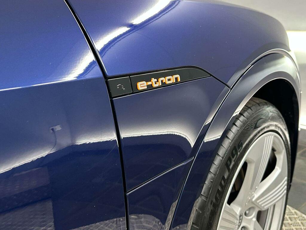 Audi E-Tron S S Line 50 Quattro 230,00 Kw Blue #36