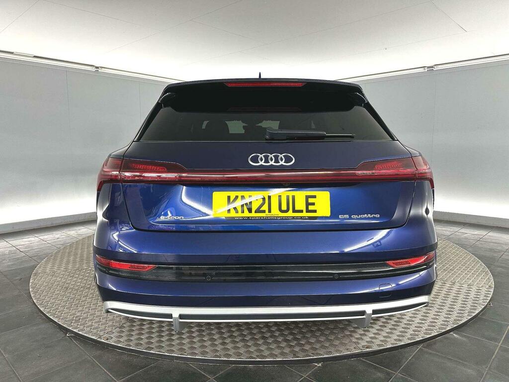 Audi E-Tron S S Line Blue #6