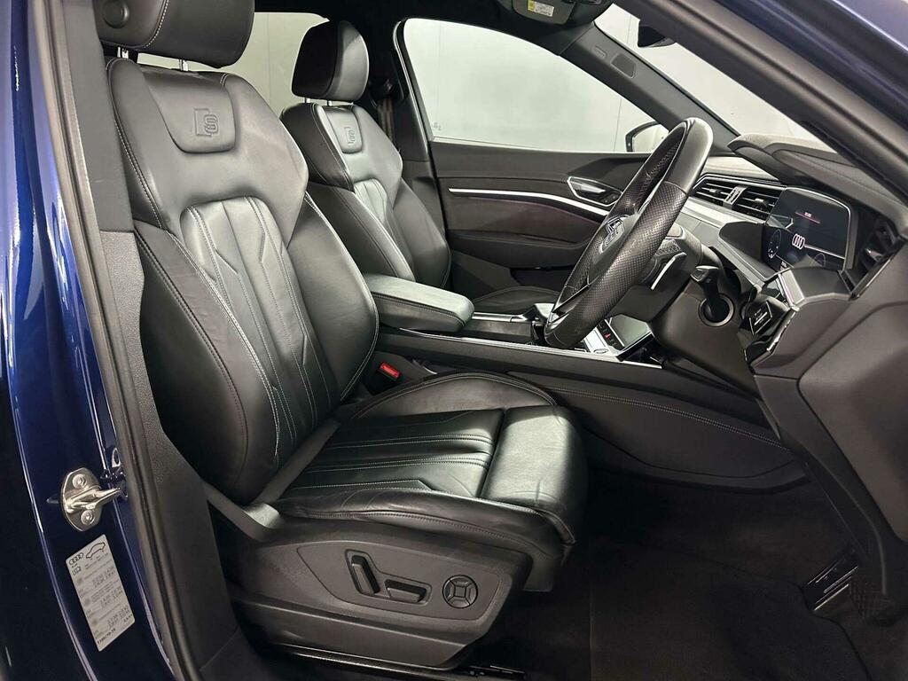 Audi E-Tron S S Line 50 Quattro 230,00 Kw Blue #10